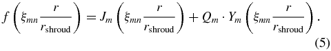 Equation (5)