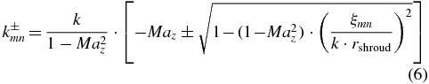Equation (6)