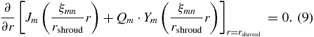 Equation (9)