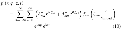 Equation (10)