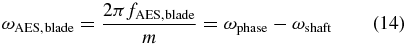 Equation (14)