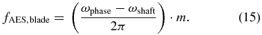 Equation (15)