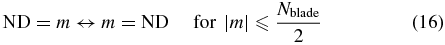 Equation (16)