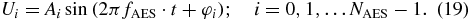 Equation (19)