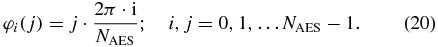 Equation (20)