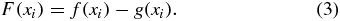 Equation (3)