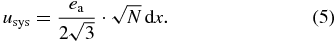Equation (5)