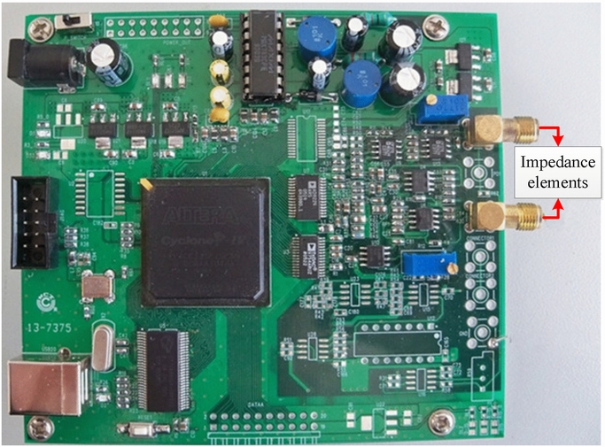 【Nia】 A high-speed electrical impedance measurement circuit based