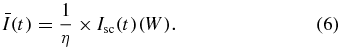 Equation (6)