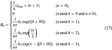 Equation (17)
