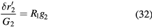 Equation (32)