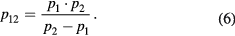 Equation (6)