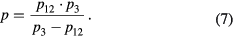Equation (7)