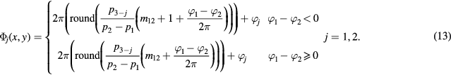 Equation (13)