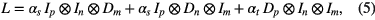 Equation (5)