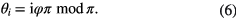 Equation (6)
