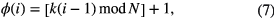 Equation (7)