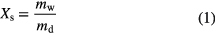 Equation (1)