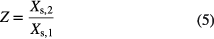 Equation (5)