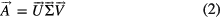 Equation (2)