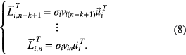 Equation (8)