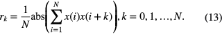 Equation (13)