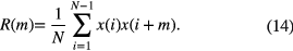 Equation (14)