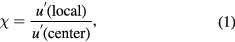 Equation (1)