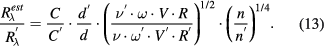Equation (13)