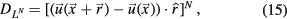 Equation (15)