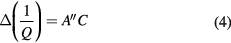 Equation (4)
