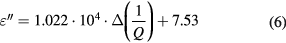 Equation (6)