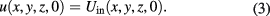 Equation (3)