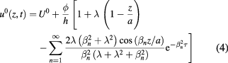 Equation (4)