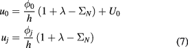 Equation (7)