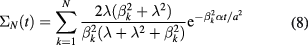 Equation (8)