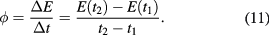 Equation (11)