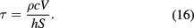 Equation (16)