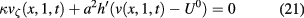 Equation (21)