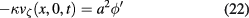 Equation (22)