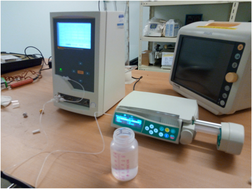 Comparison of infusion pumps calibration methods - IOPscience