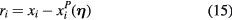 Equation (15)