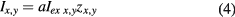 Equation (4)