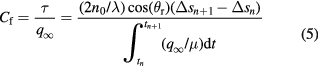 Equation (5)