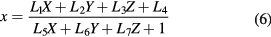 Equation (6)