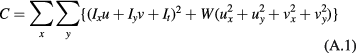 Equation (A.1)