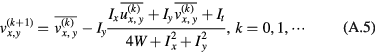 Equation (A.5)