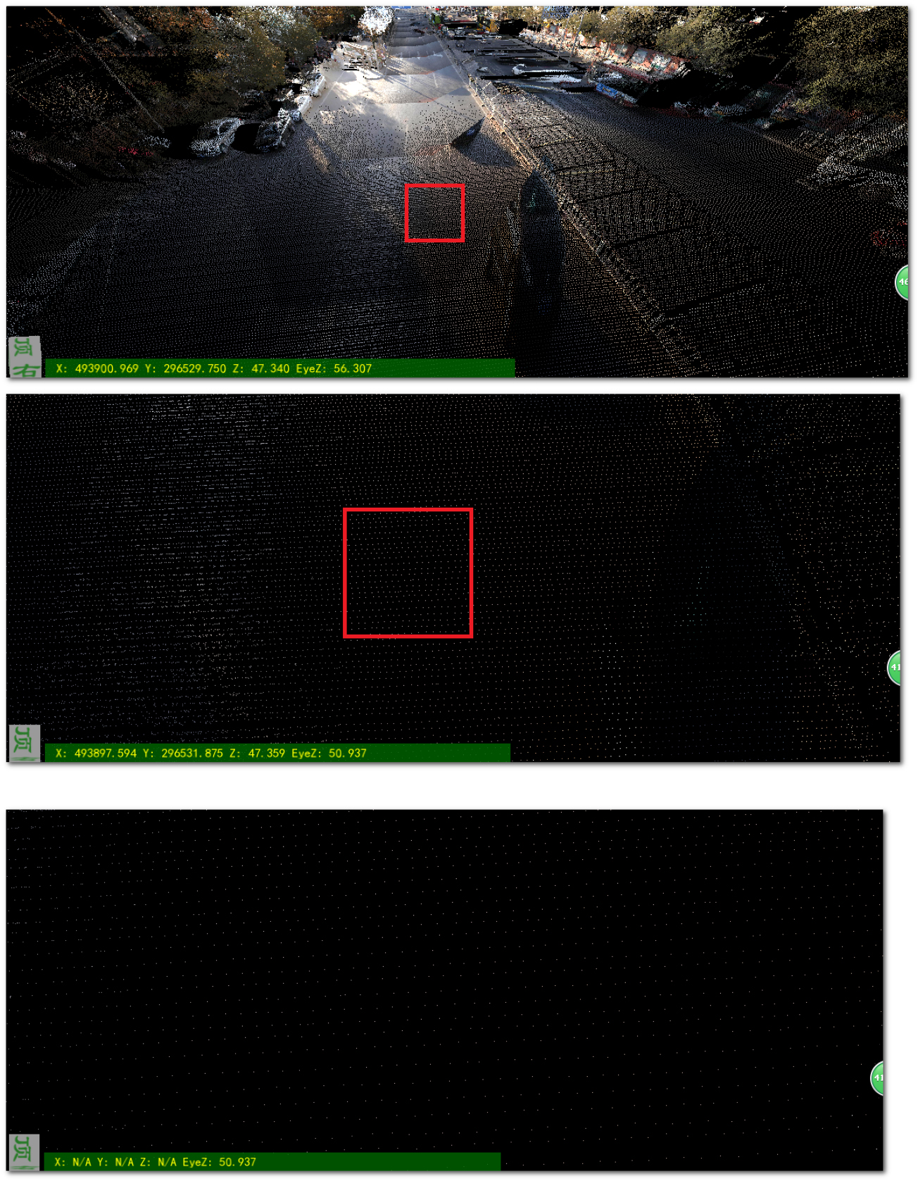 Automatic extraction of pavement markings on streets from point cloud ...