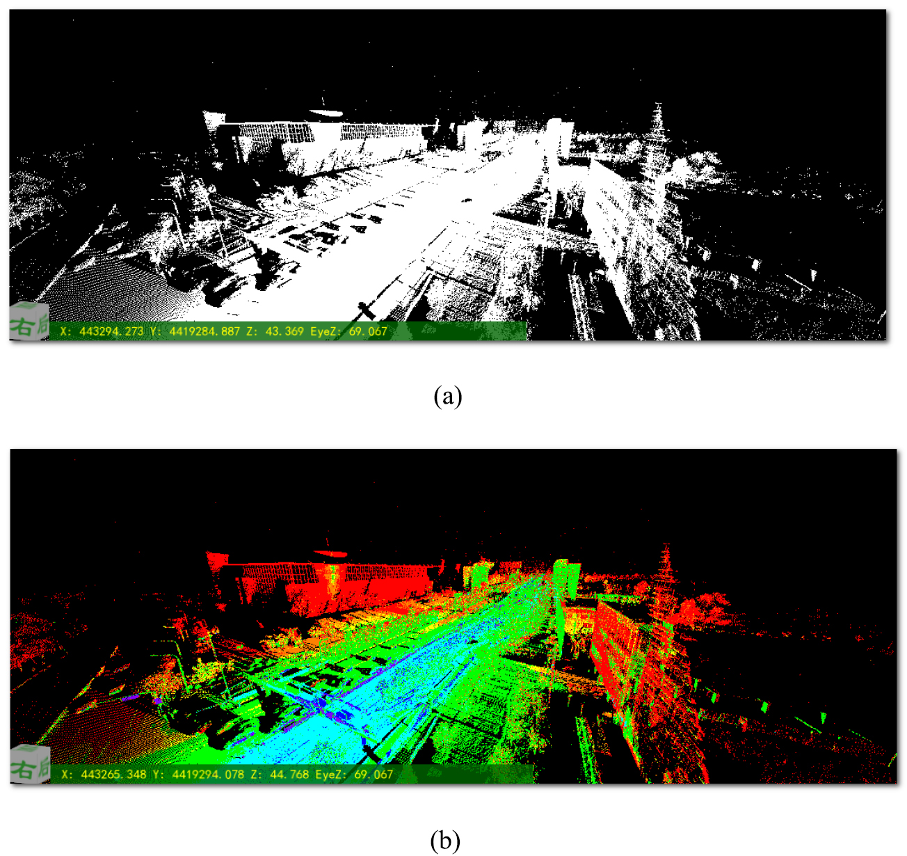 Automatic extraction of pavement markings on streets from point cloud ...