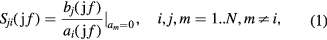 Equation (1)